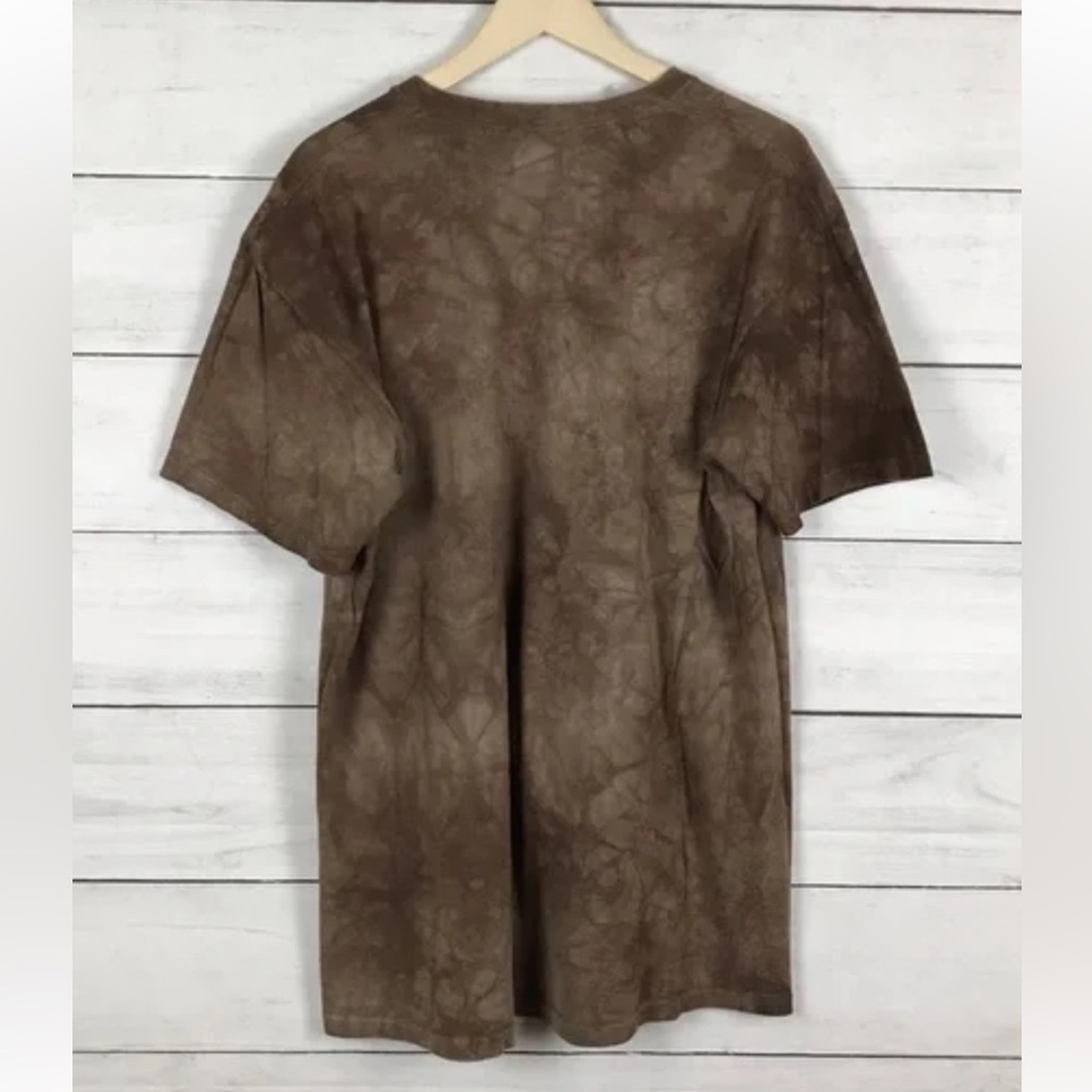 VTG The Mountain size M 2012 Brown Snake Graphic T-Shirt - Picture 2 of 5